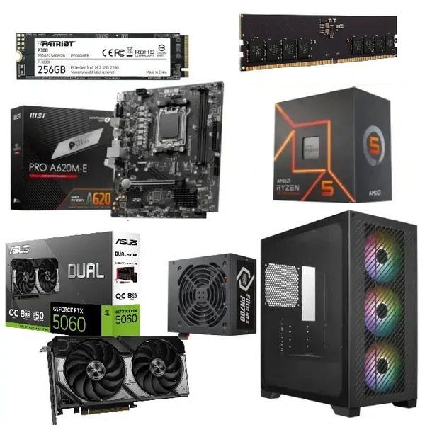 Gaming PC AMD RYZEN 5 7600 