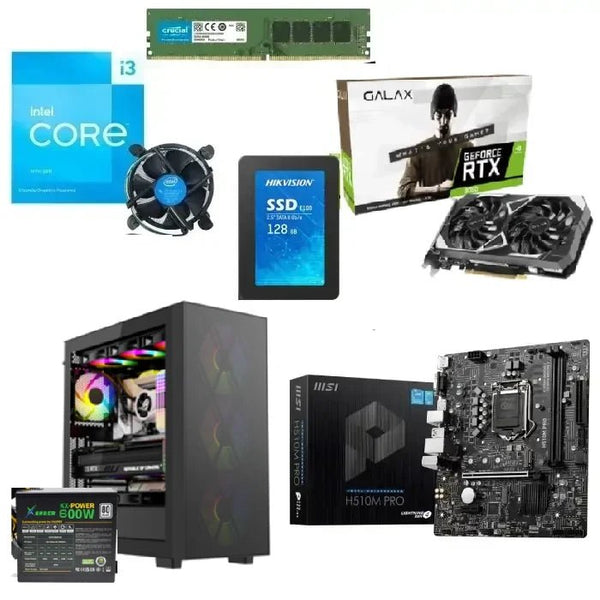 Gaming PC Intel® Core™ i3-10105F
