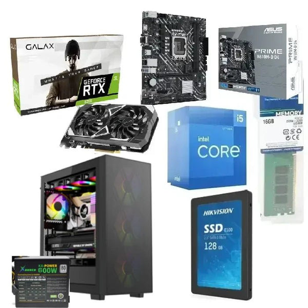 Gaming PC  Intel® Core™ i5-12400F