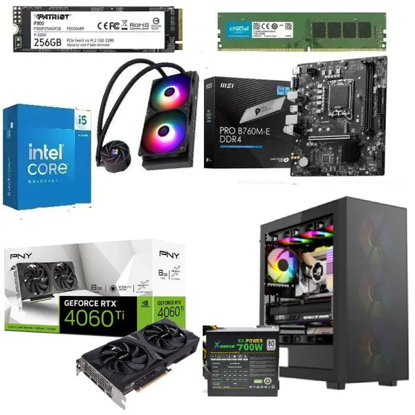 Gaming PC Intel Core i5 processor 14600K