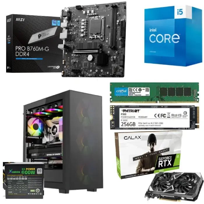 PC Gaming Bundle CPU-Intel-Core i5-13400F 13th-BOX/MB-B760M/VGA PC Gaming Bundle CPU-Intel-Core i5-13400F 13th-BOX/MB-B760M/VGA