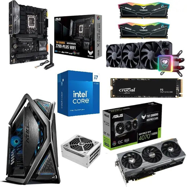  PC Intel i7-14700K RTX 4070Ti 