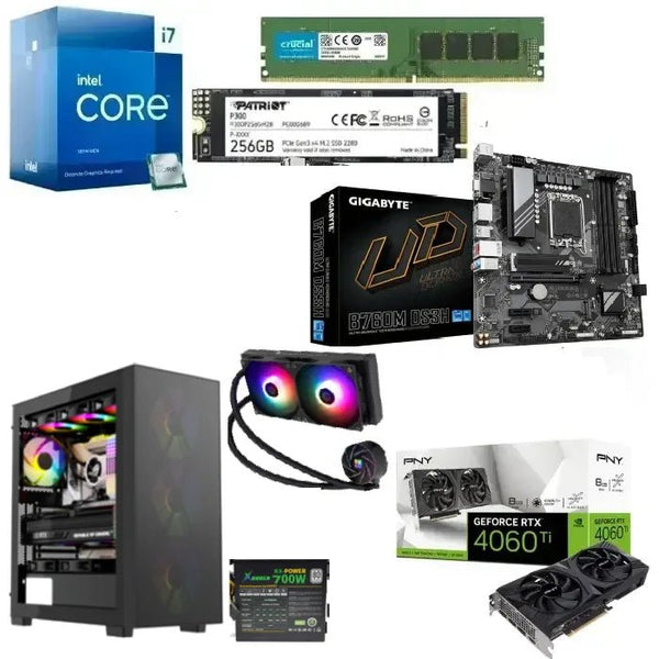 Gaming PC Intel Core i7-14700KF