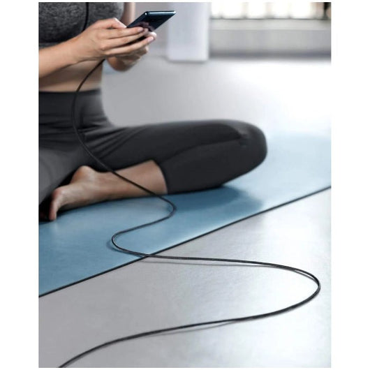 CABLE-ANKER-NYLON-USB-C to USB-A 2.0-6FT-BLACK / A8173H11.