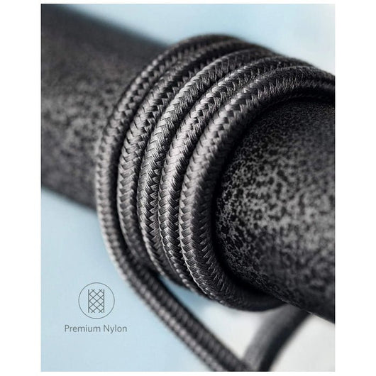 CABLE-ANKER-NYLON-USB-C to USB-A 2.0-6FT-BLACK / A8173H11.