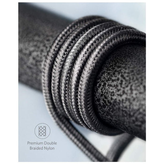 CABLE-ANKER-NYLON-USB-C to USB-C 2.0 -3.3ft-BLACK / A8752H11.