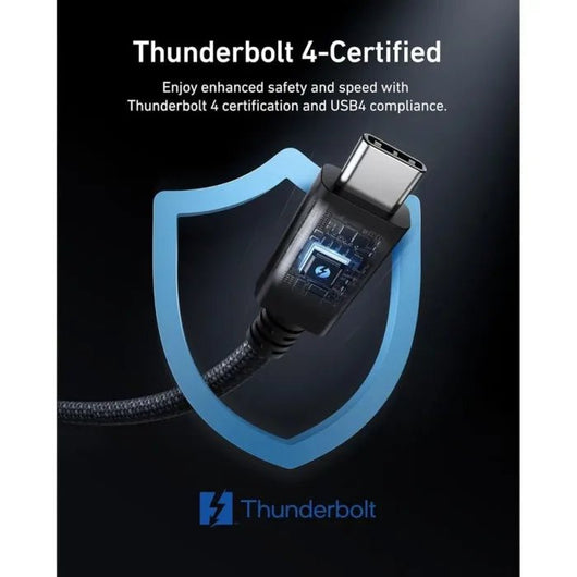 Cable-Anker-Thunderbolt 4 (3.3 ft-240W-40 Gbps-Braided) / A84N0011.