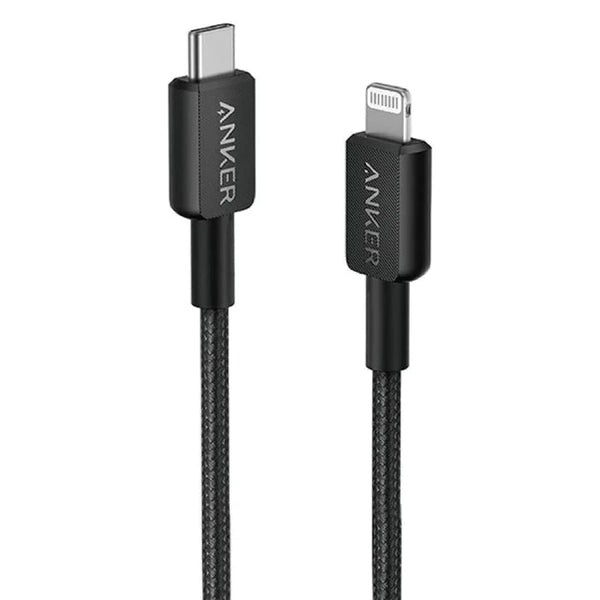 CABLE-ANKER-USB-C To LIGHTNING-2M-BLACK (6FT BRAIDED) / A81B6H11.