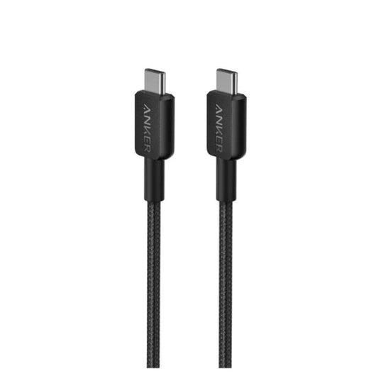 CABLE-ANKER-USB-C To USB-C-2M-BLACK (6FT BRAIDED) / A81F6H11.