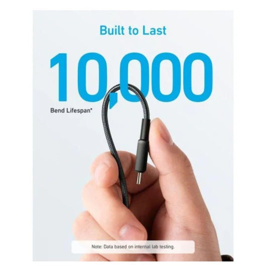 CABLE-ANKER-USB-C To USB-C-2M-BLACK (6FT BRAIDED) / A81F6H11.