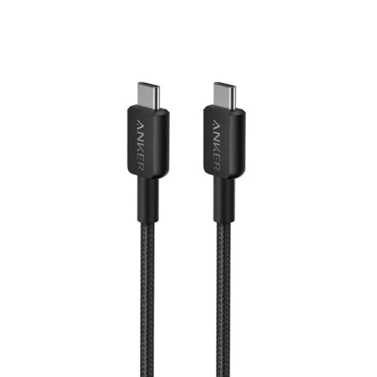 CABLE-ANKER-USB-C To USB-C-2M-BLACK (6FT BRAIDED) / A81F6H11.