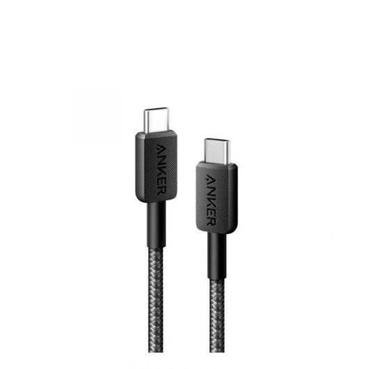 CABLE-ANKER-USB-C To USB-C-2M-BLACK (6FT BRAIDED) / A81F6H11.