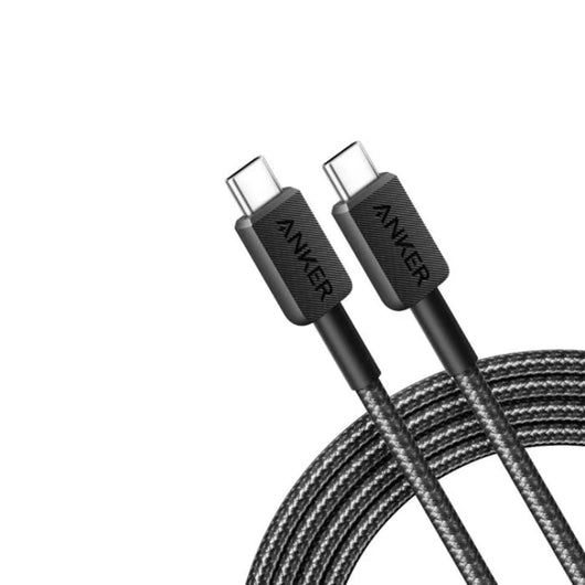 CABLE-ANKER-USB-C To USB-C-2M-BLACK (6FT BRAIDED) / A81F6H11.