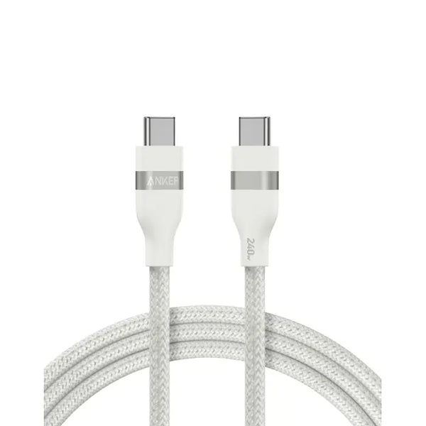 Cable-Anker-USB-C to USB-C (6 ft-240W-Upcycled-)-WHITE (A82E2H22 ).