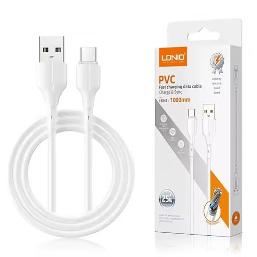 CABLE-LDINO-FAST CHARGER-USB MICRO-25W / LS842.