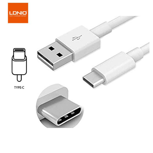 CABLE-LDNIO-LS371-CHARGER USB To TYPE-C.
