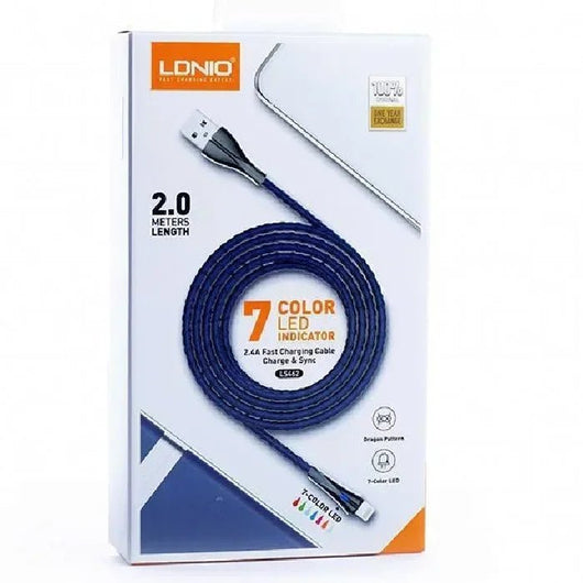 CABLE-LDNIO-LS462-CHARGER USB-TO-TYPE C.