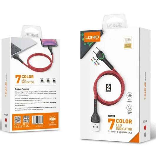 CABLE-LDNIO-LS482-CHARGER USB-TO-TYPE C.