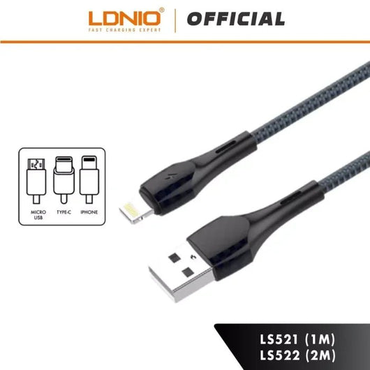 CABLE-LDNIO-LS522-CHARGER USB-TO-LIGHTNING.