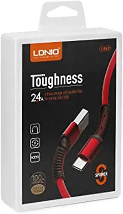 CABLE-LDNIO-LS63-CHARGER USB-TO-TYPE C.