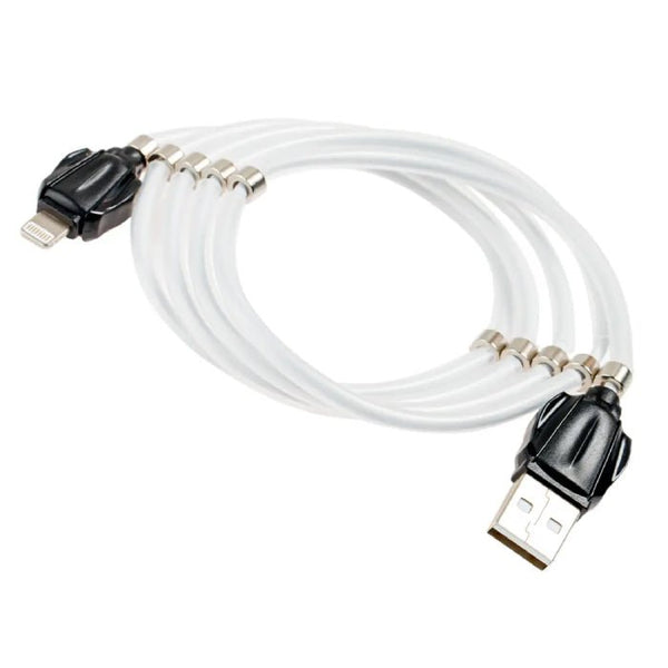 CABLE-MOXOM-LIGHTNING-MAGNETIC-MX-CB46 - 14 Day Warranty.