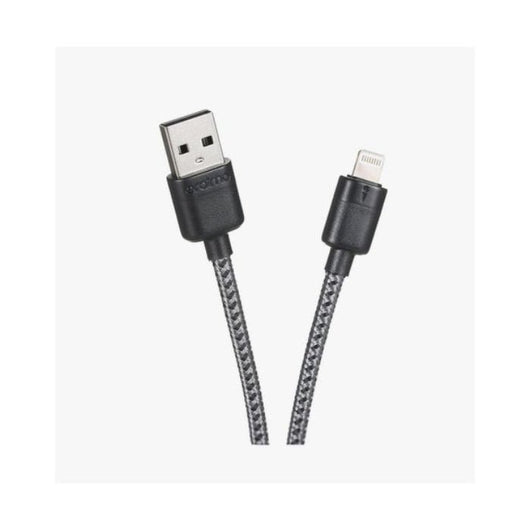 CABLE-ORAIMO-LIGHTNING-OCD-L32-2A-1M-Dura Line 3-BLACK / 4895180768927.