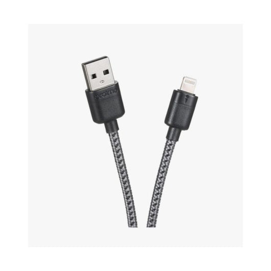 CABLE-ORAIMO-LIGHTNING-OCD-L32-2A-1M-Dura Line 3-BLACK / 4895180768927.