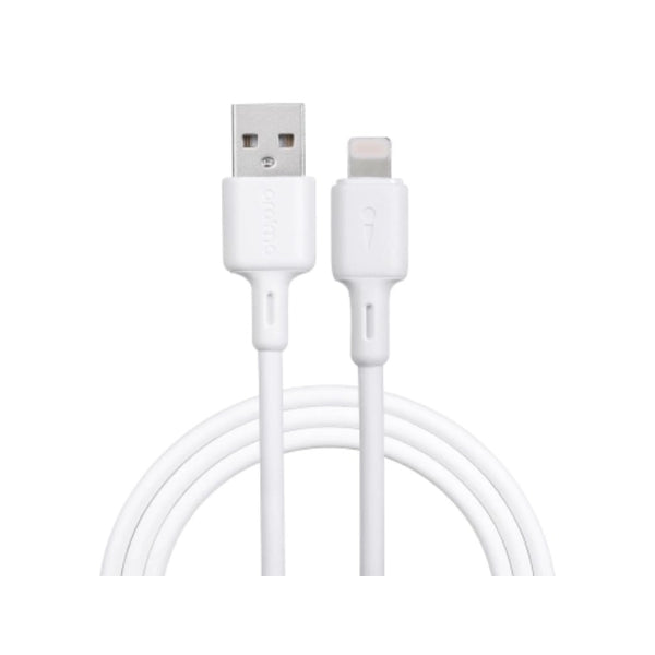 CABLE-ORAIMO-LIGHTNING-OCD-L53-2.4A-1M-Fast Line-WHITE / 4895180756566.