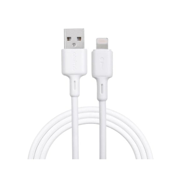CABLE-ORAIMO-LIGHTNING-OCD-L53-2.4A-1M-Fast Line-WHITE / 4895180756566.