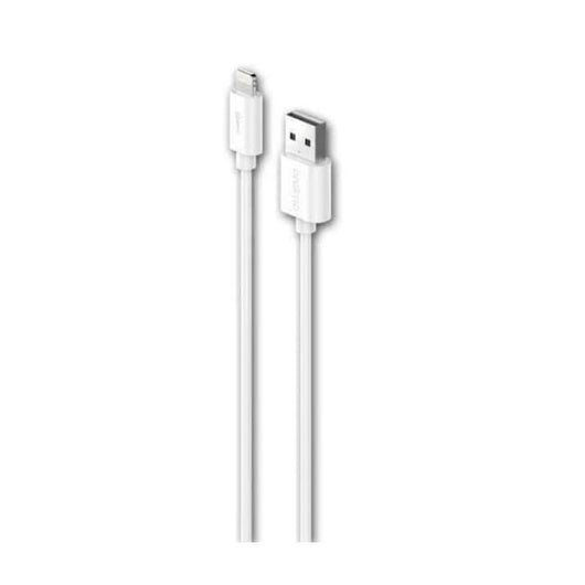 CABLE-ORAIMO-LIGHTNING-OCD-L53-2.4A-1M-Fast Line-WHITE / 4895180756566.