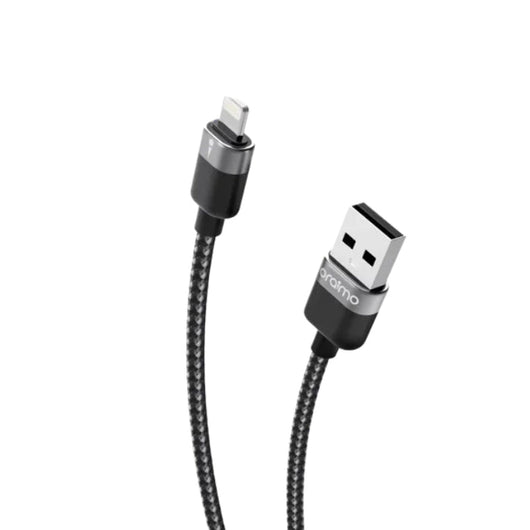 CABLE-ORAIMO-LIGHTNING-OCD-L72-2A-1M-Solid Line-BLACK / 4895180768972.