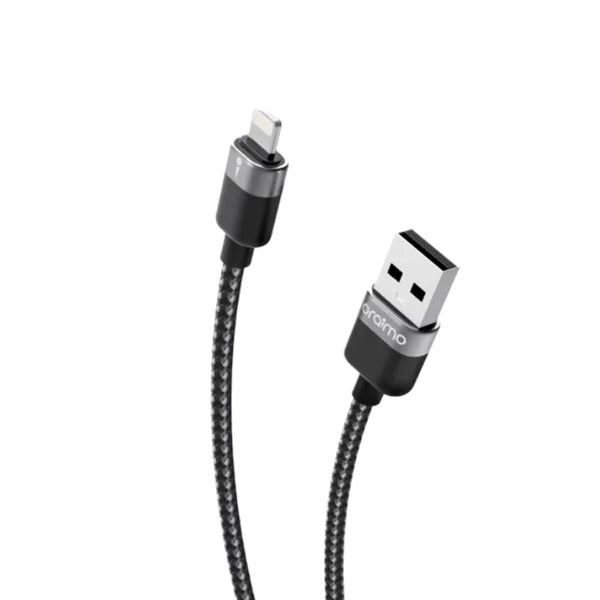 CABLE-ORAIMO-LIGHTNING-OCD-L72-2A-1M-Solid Line-BLACK / 4895180768972.