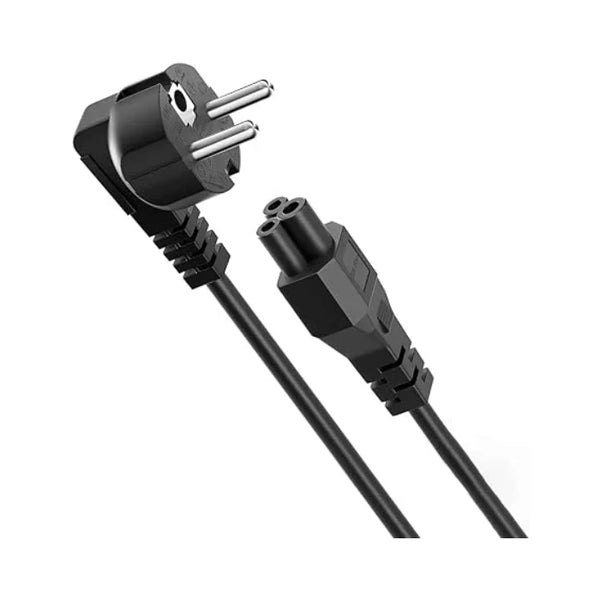 Cable Power 1.5 meter For Laptop 16A Adapter Cable - Black.