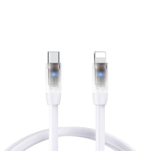 CABLE-REMAX-TYPC TO LIGHTING-RC-C109 -WHITE - 14 Day Warranty.