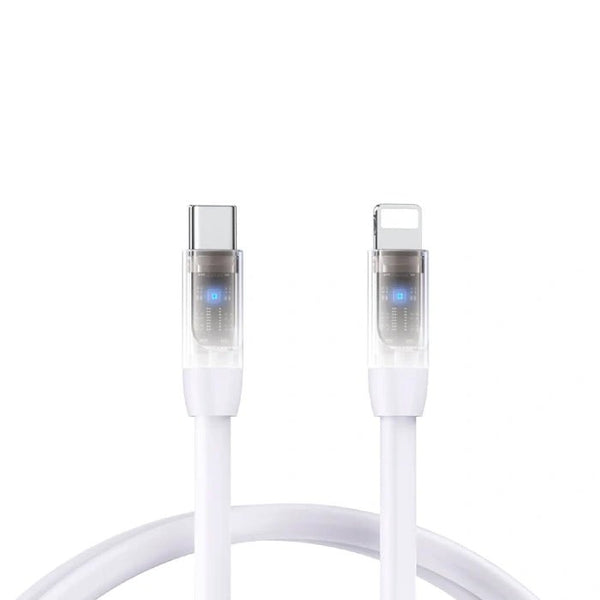 CABLE-REMAX-TYPC TO LIGHTING-RC-C109 -WHITE - 14 Day Warranty.