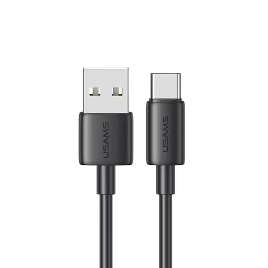 CABLE-USAMS-USB A-TYPE C-3A-1M-BLACK / SJ708US801.