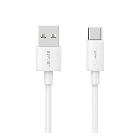 CABLE-USAMS-USB A-TYPE C-3A-1M-WHITE / SJ708US802.