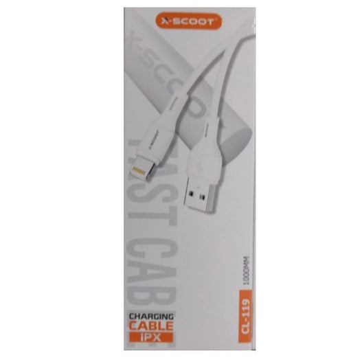 CABLE-X-SCOOT-CL-119-IPH - 14 Day Warranty.