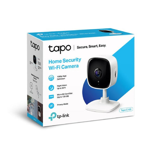 CAMERA-TP-LINK- PAN/TILT HOME SECURITY- WI-FI -1080P FULL HD -Two-Way Audio with Noise Cancellation-TAPO-C200.