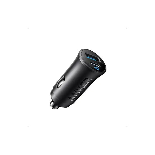 Car Charger-ANKER-USB-C-30W -2 ports-Black / A2741h11.