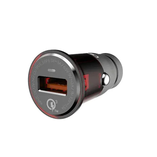 CAR CHARGER-LDNIO-C304Q-Quick Charge 3.0-LIGHTNING.