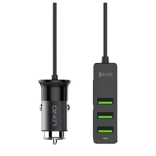 CAR CHARGER-LDNIO-C61.