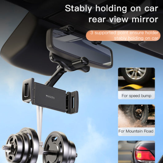 Mirror Phone holder Yesido