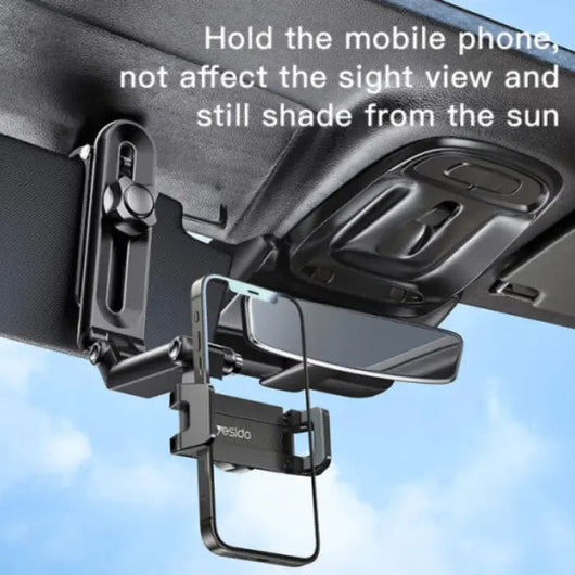 CAR HOLDER-YESIDO-SUN VISOR-C194 - 14 Day Warranty.