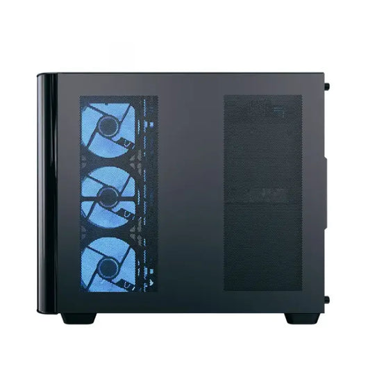 CASE-AEROCOOL P500C-Mid-Tower Case With Tempered Glass 4 Fan ARGB ARGB-WHITE / P500C-G-BK-V1.