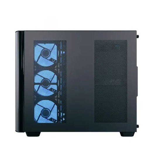 CASE-AEROCOOL P500C-Mid-Tower Case With Tempered Glass 4 Fan ARGB ARGB-WHITE / P500C-G-BK-V1.