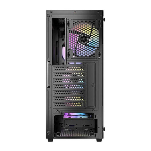 Case Antec AX61-ELITE-4Fan- ARGB+PSU -Antec-B750-(Bronze Certified) 750W.