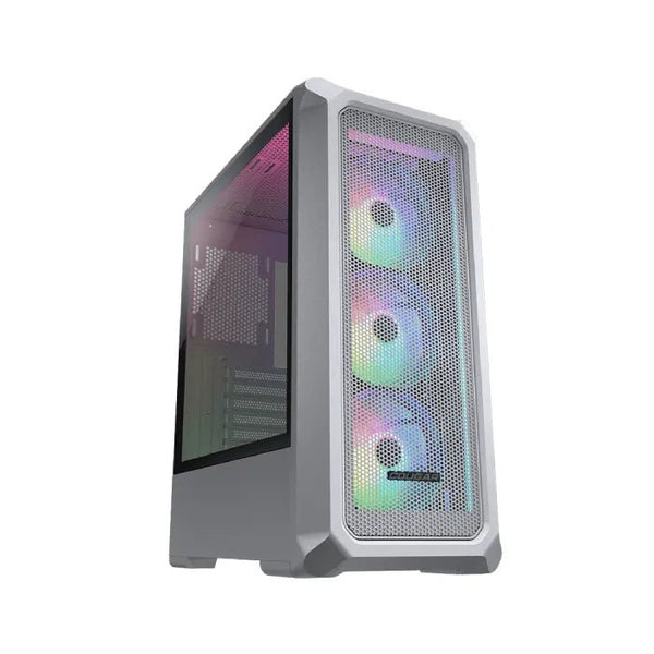 CASE-Cougar-Archon 2 Mesh RGB-Mid Tower White.