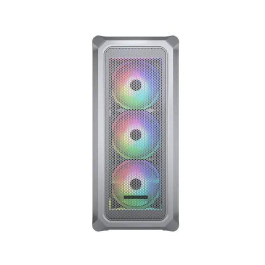 CASE-Cougar-Archon 2 Mesh RGB-Mid Tower White.