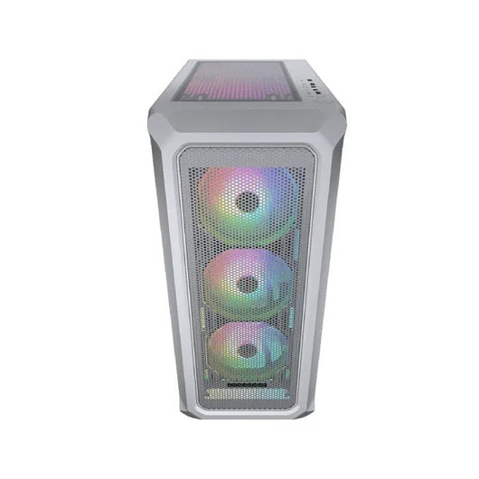 CASE-Cougar-Archon 2 Mesh RGB-Mid Tower White.